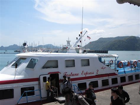 Online booking is available now. Jeff's Travels: Langkawi - Kuala Kedah Jetty
