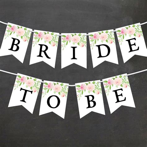 Ideas Collection For Bridal Shower Banner Template Also Pertaining To