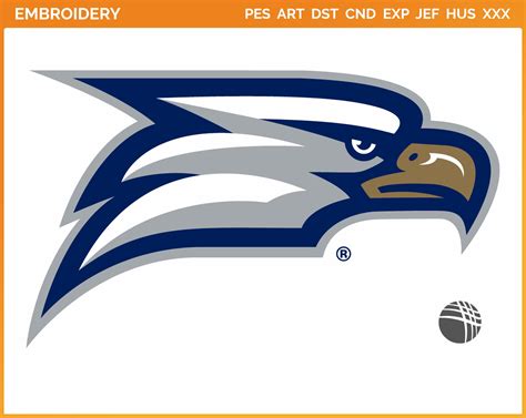 Georgia Southern Eagles Secondary Logo 2010 College Sports