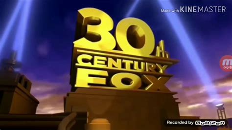Imitando O Logo Da Fox 30th Century Youtube