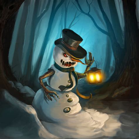 10 scary snowmen in honour of doctor who s the snowmen