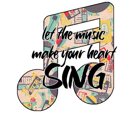 Let The Music Make Your Heart Sing Sticker Imani S Ko Fi Shop Ko