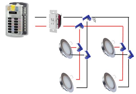 Understanding The Wiring Diagram Of Multiple Recessed Lighting Wiregram