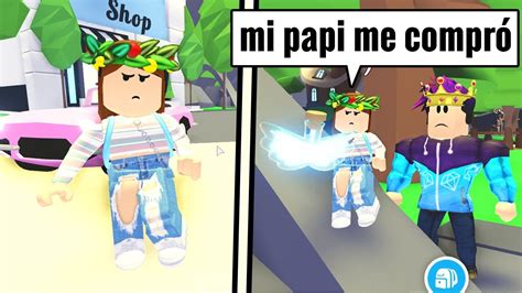 Roblox isn't simply another massively multiplayer online (mmo) title, it's a platform that lets its users create adventures, play games, roleplay, and learn with friends. La NIÑA más PRESUMIDA de ADOPT ME ha regresado *roblox ...