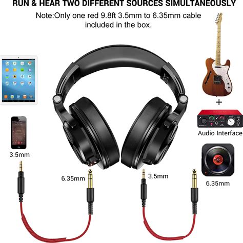 Buy Oneodio A71 On Ear Wired Headphone With Mic Shareport Technology