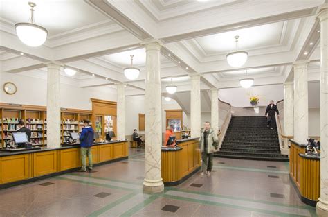 Multnomah County Central Library Rehabilitation Ffa Architecture And