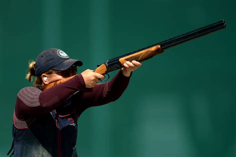 Kim Rhode Wins Gold Medal In Womens Skeet At Olympics The New York Times