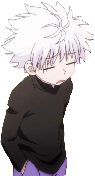 Killua Hunter X Hunter Attentäter Free Transparent Png Download