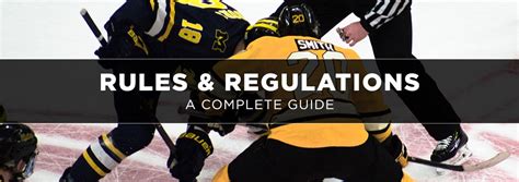 Hockey Rules A Complete Guide To Ice Hockey Rules And Regulations