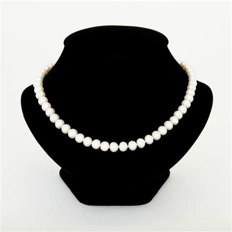 Pearl Necklace Semi Round Pearls Ilovemypearls Best Value