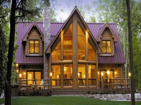 A classic feature for both traditional homes and log home architecture, these outdoor spaces provide a huge amount of usable outdoor square footage while looking fantastic. Log Cabin Floor Plans Log Cabin Floor Plans with Wrap ...