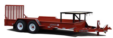 Compact Loader Mini Skid Steer Trailer For Ditch Witch Vermeer Toro Etc
