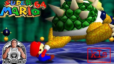 Super Mario 64 Bowser In The Dark Tower Playthroughwalkthrough