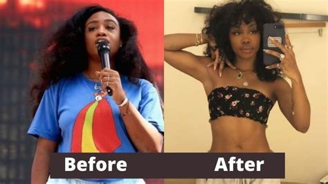 Sza Weight Loss 2021 Updated Diet Surgery Before And After Photos Gohealthline