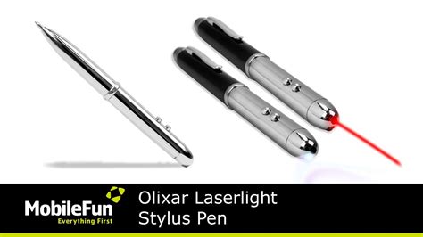 Olixar Laserlight 4 In 1 Laser Stylus Pen Youtube