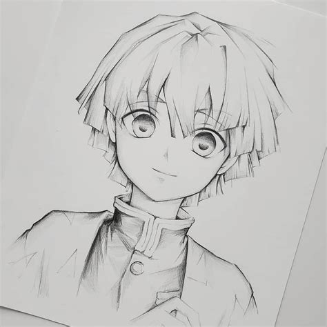 Zenitsu Agatsuma Como Desenhar Anime Desenhos De Anime Desenho De Anime