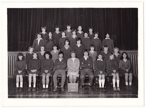 Aranui High School Mrs Warren Class Photo 1979 Christchurch New Zealand Vintage School