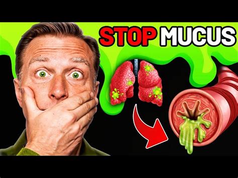 The Causes Of Constant Mucus Phlegm In Your Throat