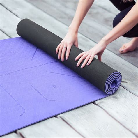 New Invention Tpe Rubber Yoga Mat Yoga Essentials Brand Oem