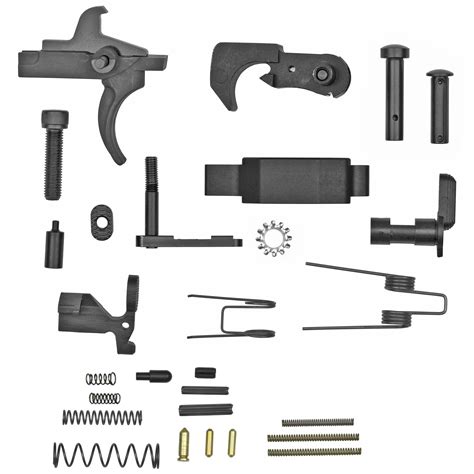 Ar15 Lower Parts Kit Without Pistol Grip Tps Arms Ar2006