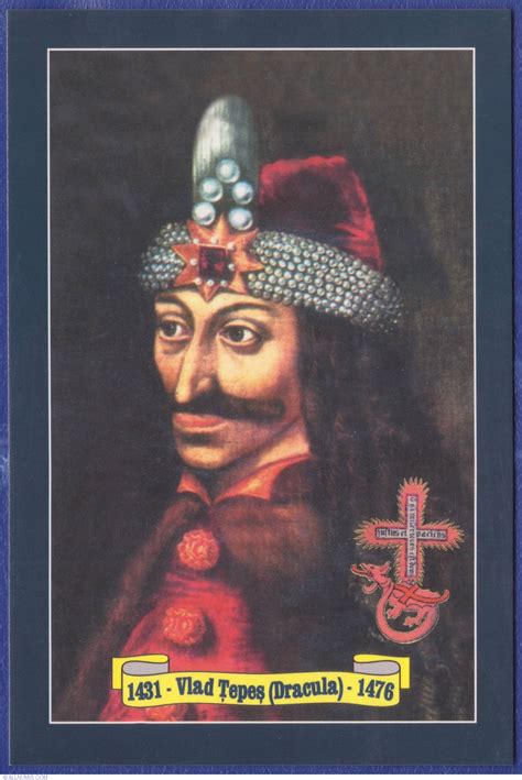 Vlad Ţepeş Prince Of Valahia 1448 1456 1462 1476 The Order Of The