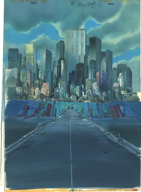 The Dystopian Megacities Of Anime Architecture