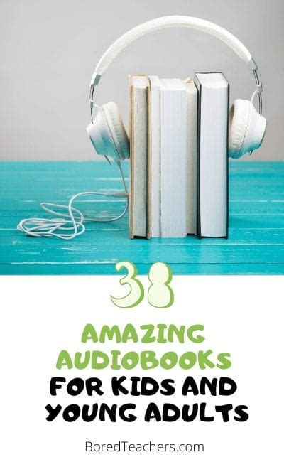 38 Amazing Audiobooks For Kids And Young Adults