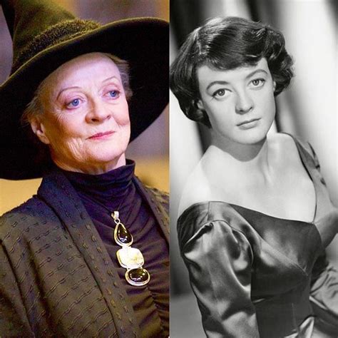 Maggie Smith Harry Potter