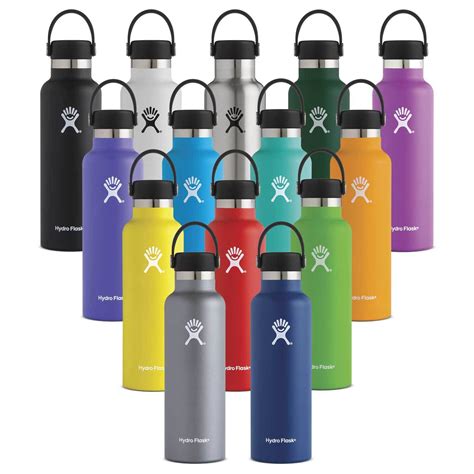 Preč Hltan Christchurch Hydro Flask Standard Mouth Water Bottle Dohadzovač Kvitnúce Rely