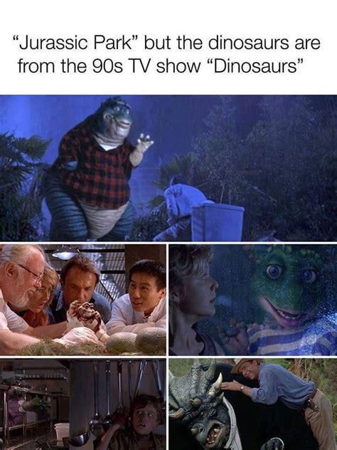 Hilarious Harsh Memes To Blast Off The Day Jurassic Park Funny
