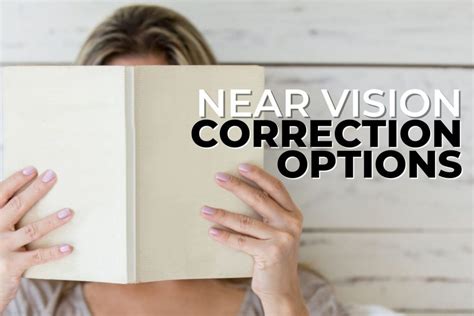 Near Vision Correction Options After 40 Ezontheeyes