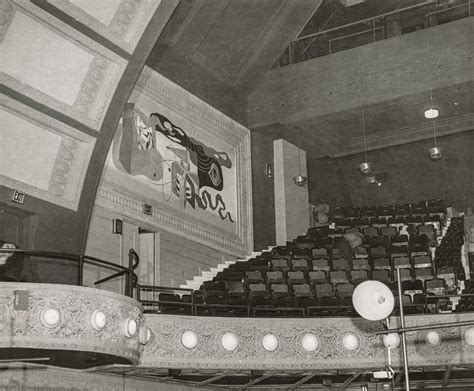 Seldom Seen Images Of Adler And Sullivans Garrick Theater Auditorium