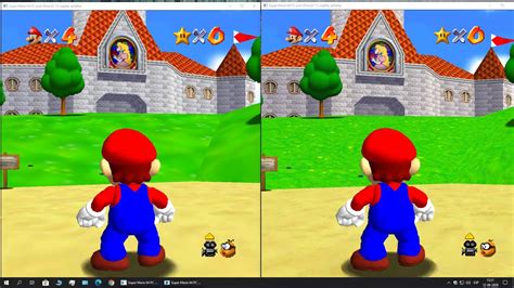 Super Mario 64 Pc Port Upscale Hd Textures Official Realesed Download