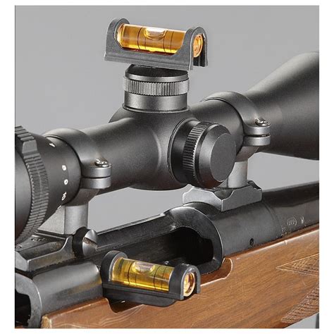 Atac Pro Rifle Scope Level Kit Magnetic Action Crosshair Alignment Leveling