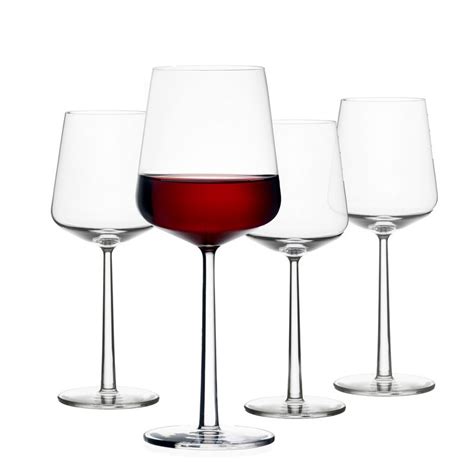 Essence Red Wine Glass 4 Pack From Iittala