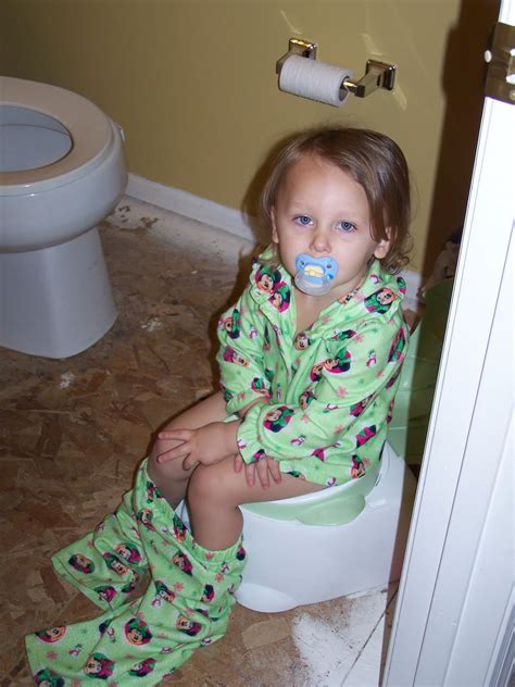 Toddler potty training is never a breeze, so using diapers at night is always recommended while the subject of potty training was not that i was particularly enthusiastic. Party of 5: Potty Training