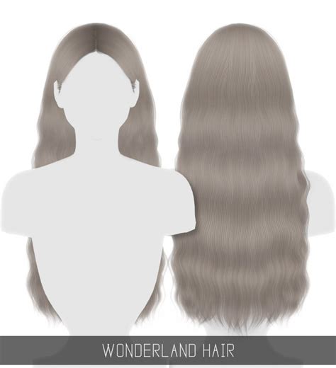 Wonderland Hair At Simpliciaty Sims 4 Updates