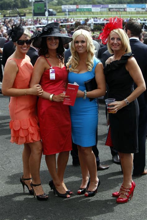 Ladies Day At Newcastle Racecourse 10 Years Ago Any Familiar Faces In