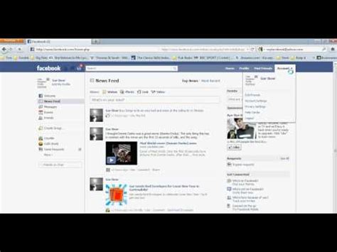 How can you fix youtube when it wont work my youtube will just pop up and you can type in the video then you can tweet. How to sign out of Facebook - YouTube