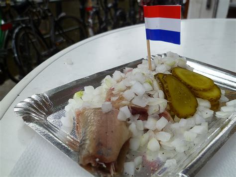 best places to eat herring in amsterdam