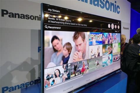 Panasonic Debuts 4k Led Tv Series Touts Plasma Like 1080p Led Tvs