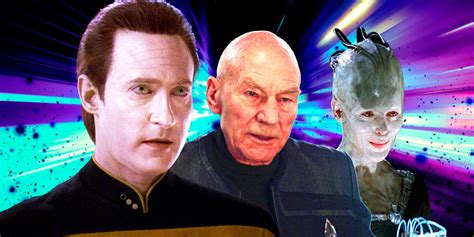 Data Has More Star Trek Tng Arch Enemies Than Picard