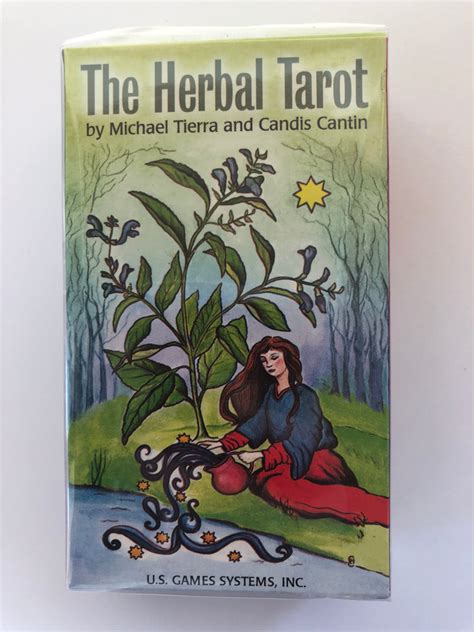 The Herbal Tarot Deck