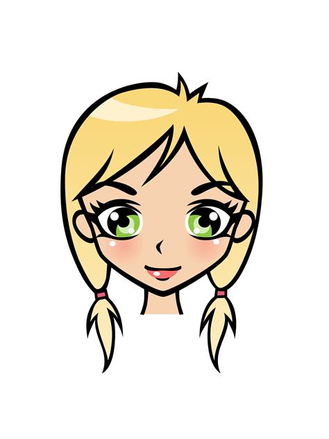 Animated Girl Clipart Clipart Best