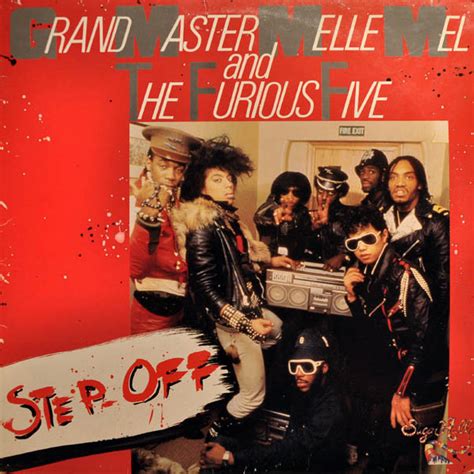 Grandmaster Melle Mel And The Furious Five Step Off 1985 Vinyl