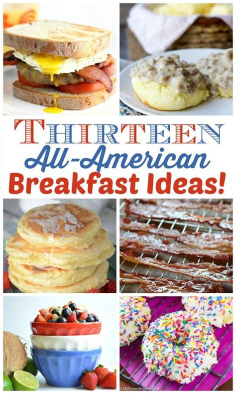 13 All American Breakfast Recipes The Weary Chef