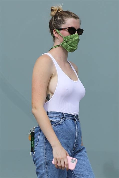 Ireland Baldwin Braless The Fappening Leaked Photos