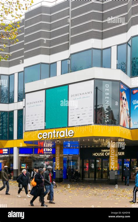 The Centrale Shopping Centre In Croydon Is To Be Redeveloped And