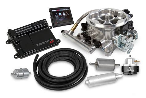 Holley Terminator Efi 4bbl Throttle Body Fuel Injection Master Kit