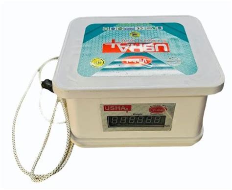Usha Abs 20kg Digital Table Top Weighing Scale Size 15x15 Inch At Rs 3000 In South 24 Parganas